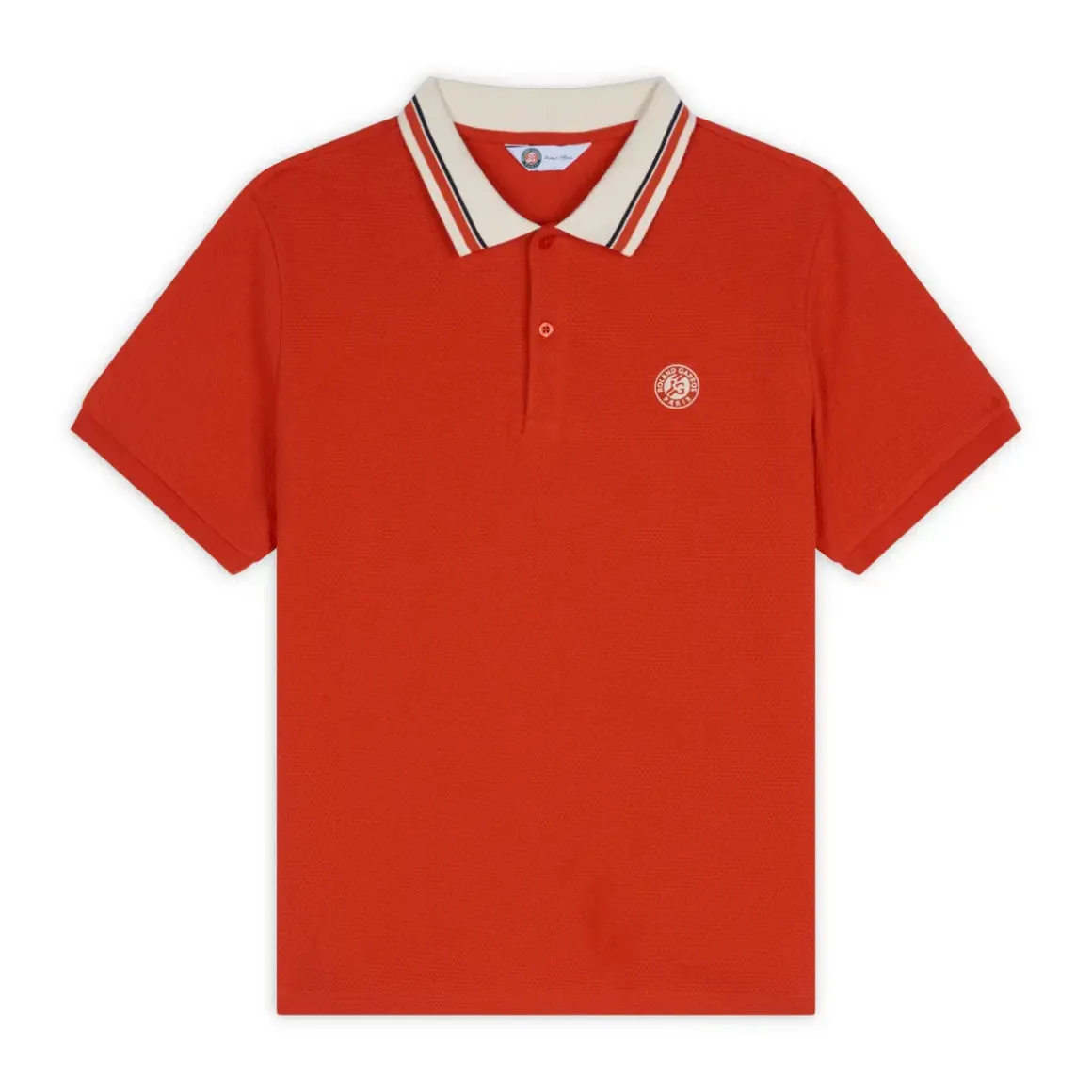 Roland-Garros Polos|man Heritage Polo - Clay Court