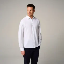 Roland-Garros Polos|man Heritage Shirt - Ecru