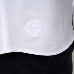 Roland-Garros Polos|man Heritage Shirt - Ecru