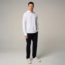 Roland-Garros Polos|man Heritage Shirt - Ecru