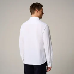 Roland-Garros Polos|man Heritage Shirt - Ecru