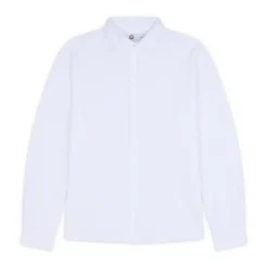 Roland-Garros Polos|man Heritage Shirt - Ecru