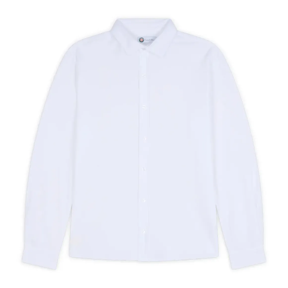 Roland-Garros Polos|man Heritage Shirt - Ecru