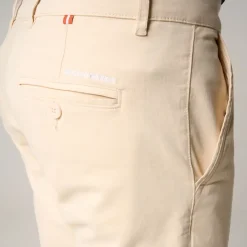 Roland-Garros Trousers & Shorts|man Heritage Pants - Ecru