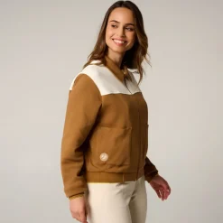 Roland-Garros Jackets|man Heritage Teddy - Mastic