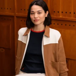 Roland-Garros Jackets|man Heritage Teddy - Mastic