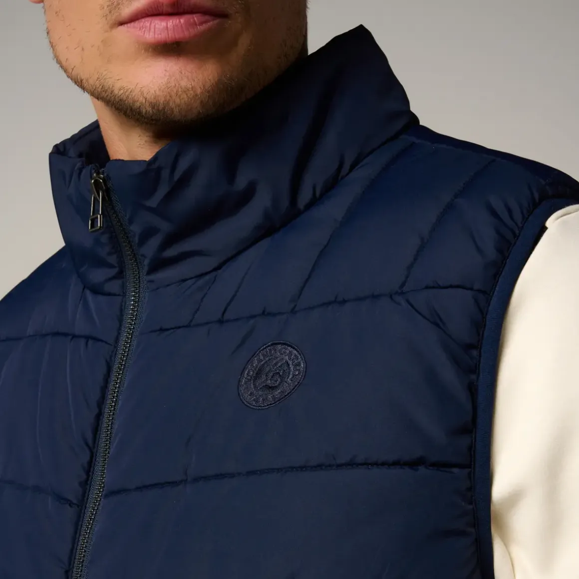 Roland-Garros Jackets|man Heritage Down Jacket - Navy