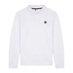 Roland-Garros Polos|Man Long sleeves Polo - White