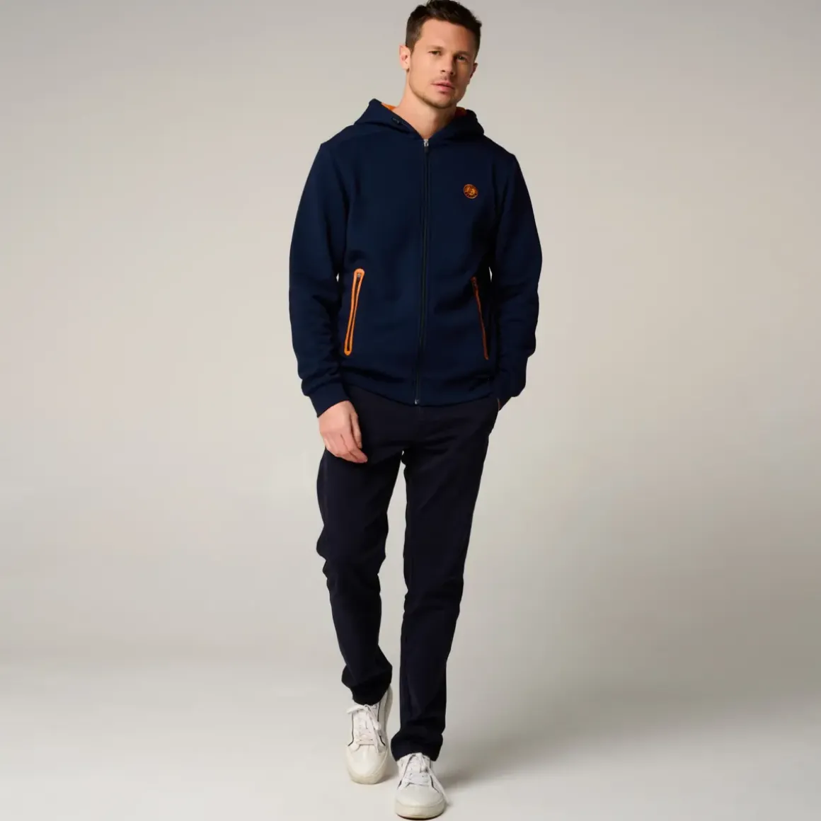Roland-Garros Hoodies & Sweatshirts|man Original Sweatshirt - Navy