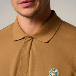 Roland-Garros Polos|man Original Polo - Beige