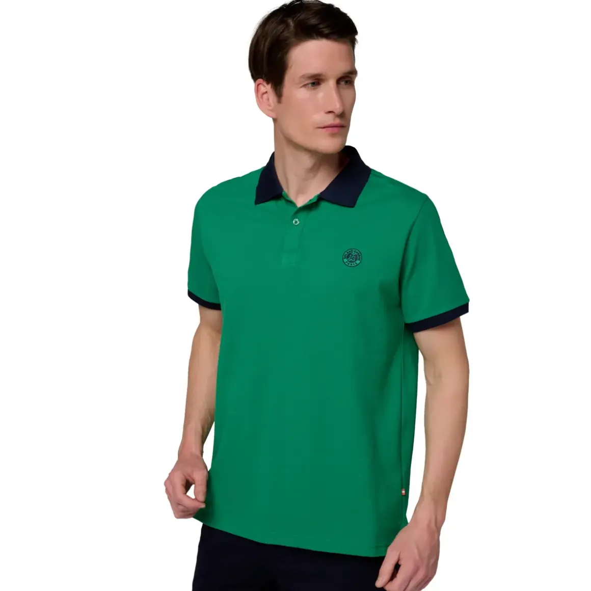 Roland-Garros Polos|Man Polo - Green