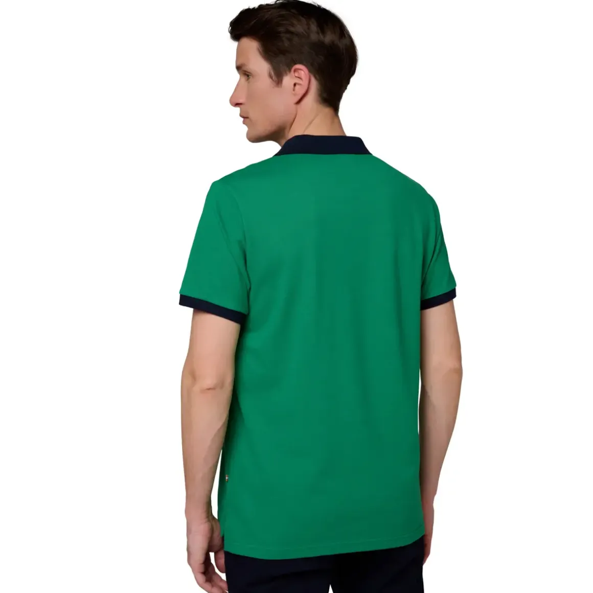 Roland-Garros Polos|Man Polo - Green