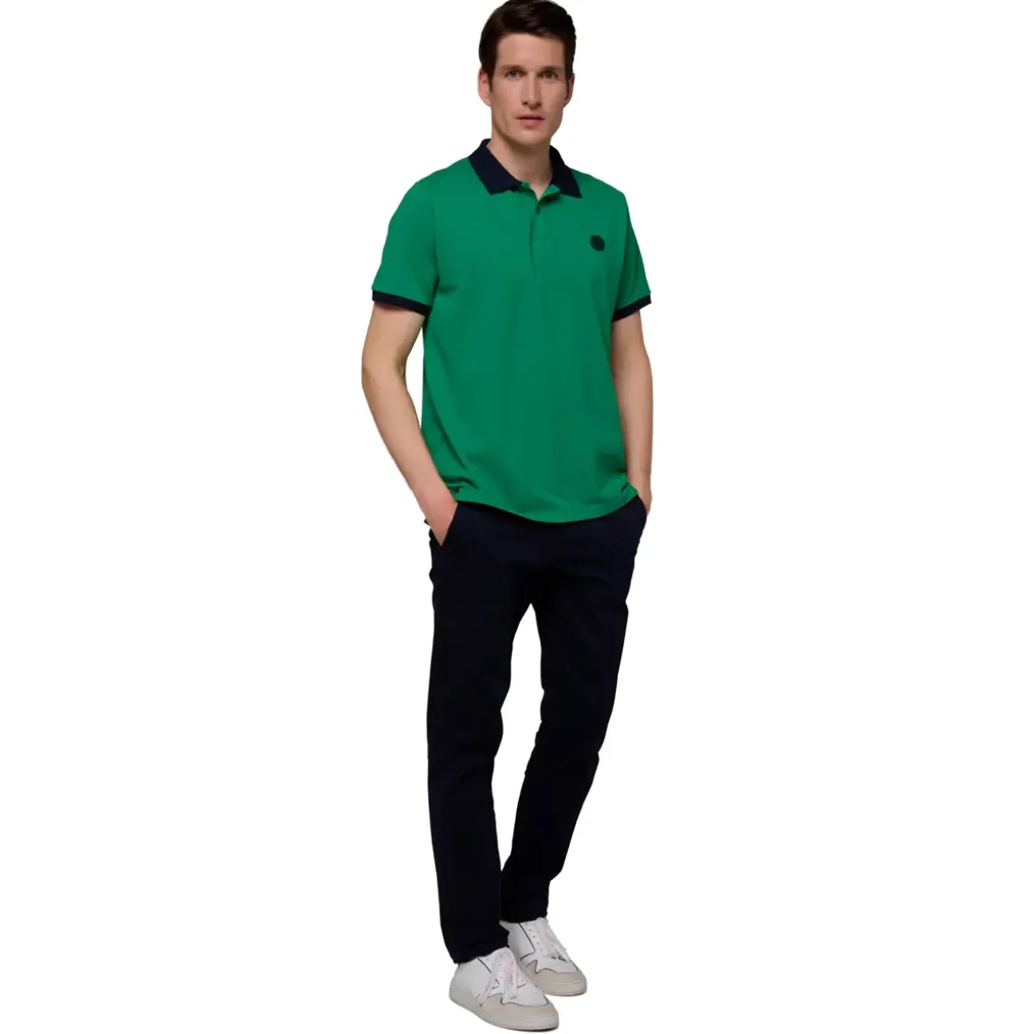 Roland-Garros Polos|Man Polo - Green