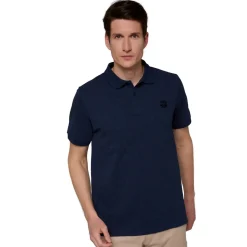 Roland-Garros Polos|Man Polo - Navy mottled