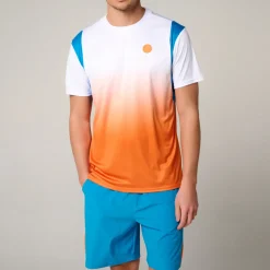 Roland-Garros T-shirts|man Pop Energy T-Shirt - White and Clay Court