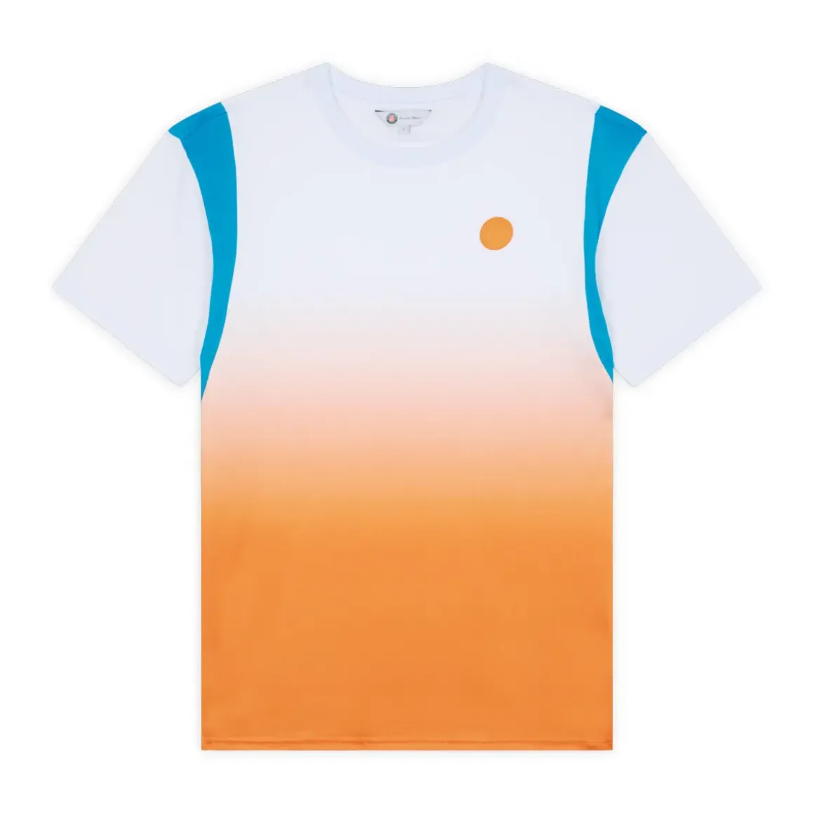 Roland-Garros T-shirts|man Pop Energy T-Shirt - White and Clay Court