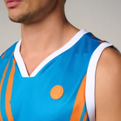 Roland-Garros T-shirts|man Pop Energy Tank Top - Blue and Clay Court