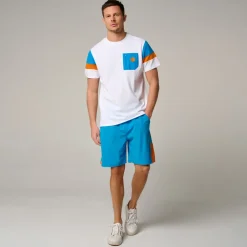 Roland-Garros T-shirts|man Pop Energy T-Shirt - White