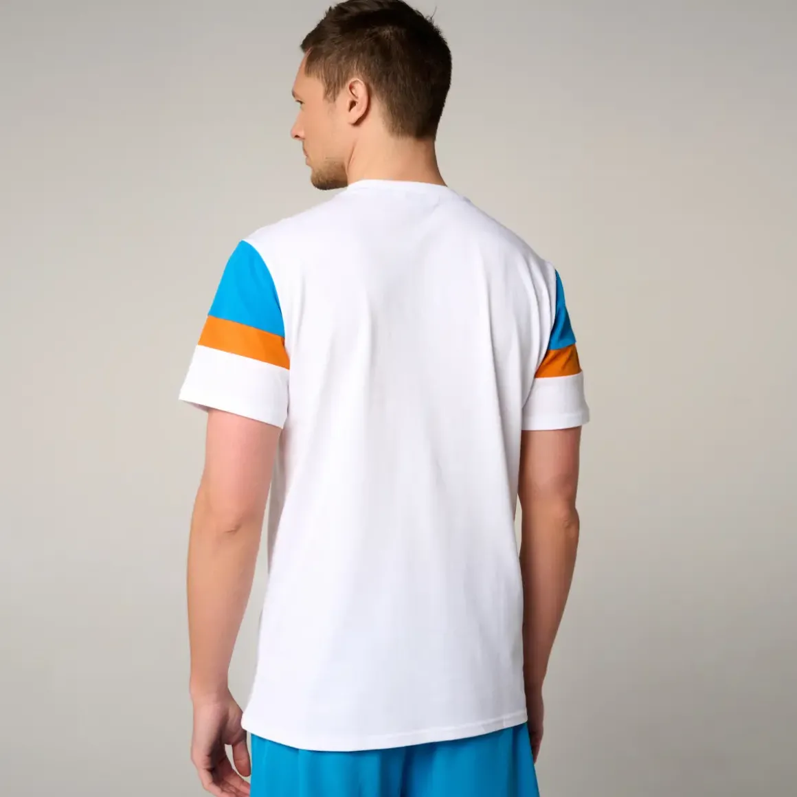 Roland-Garros T-shirts|man Pop Energy T-Shirt - White