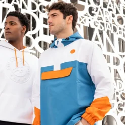 Roland-Garros Jackets|man Pop Energy Multicolor Windbreaker - Multicolored
