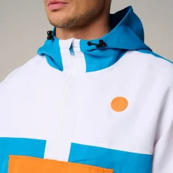 Roland-Garros Jackets|man Pop Energy Multicolor Windbreaker - Multicolored