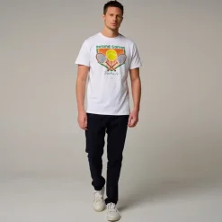 Roland-Garros T-shirts|man Racquets T-Shirt - White