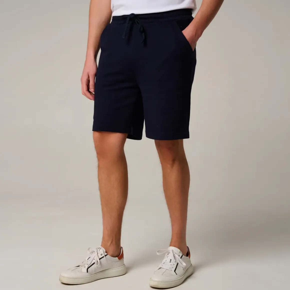 Roland-Garros Trousers & Shorts|Man Short - Navy
