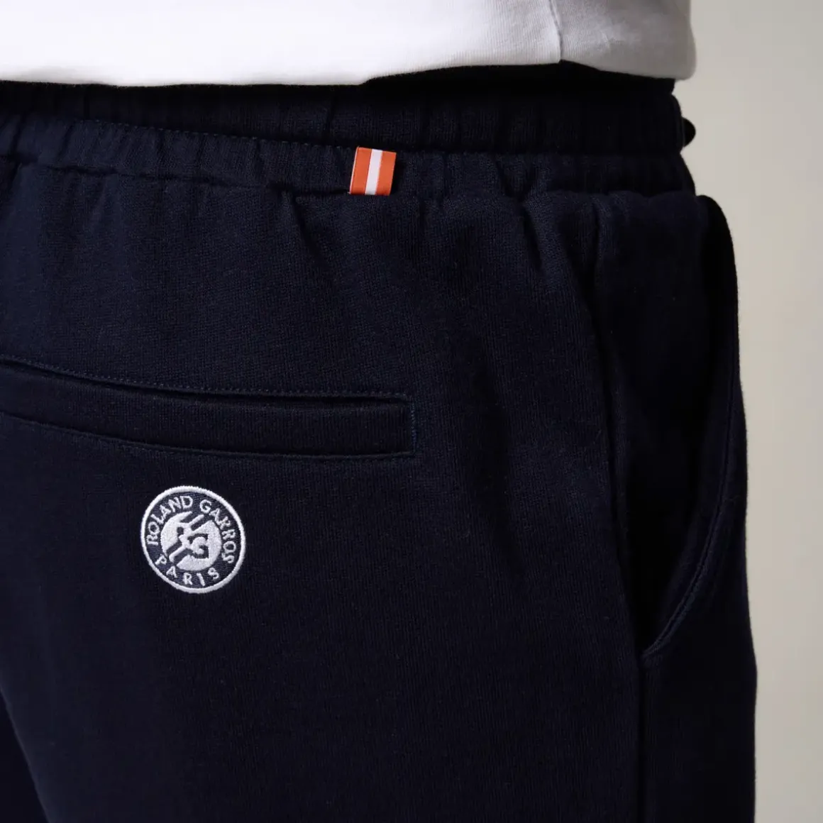 Roland-Garros Trousers & Shorts|Man Short - Navy