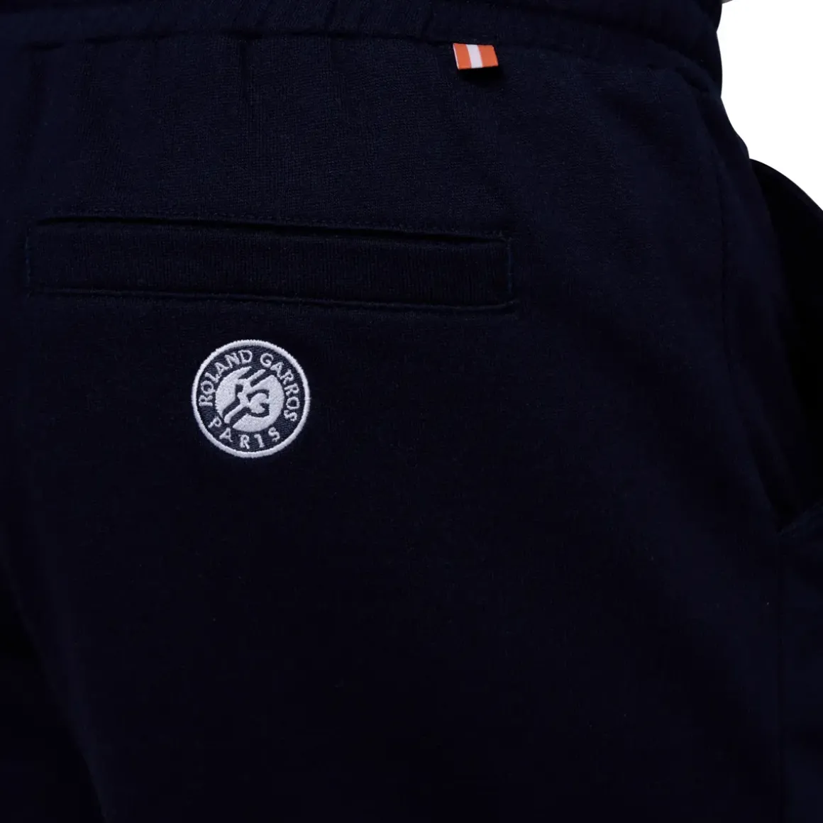 Roland-Garros Trousers & Shorts|Man Short - Navy