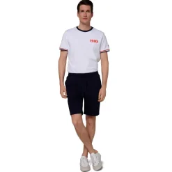 Roland-Garros Trousers & Shorts|Man Short - Navy