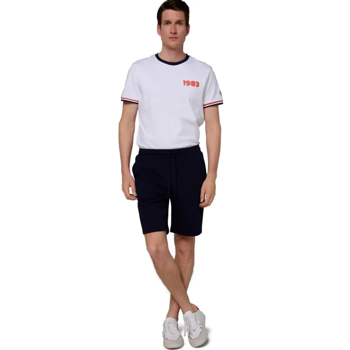 Roland-Garros Trousers & Shorts|Man Short - Navy