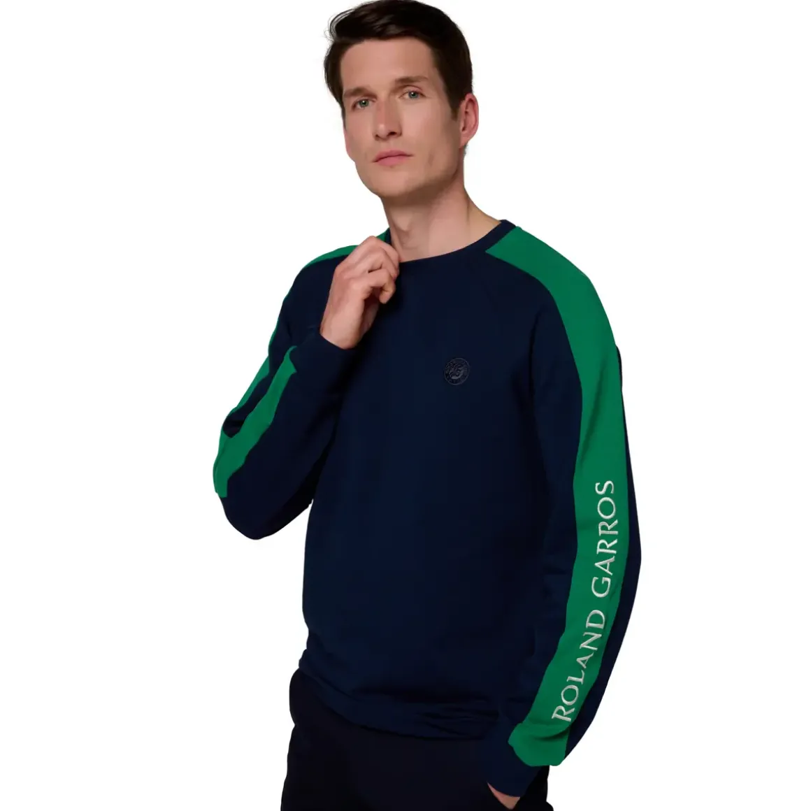 Roland-Garros Boys Outfit|Hoodies & Sweatshirts|man sweat - Navy
