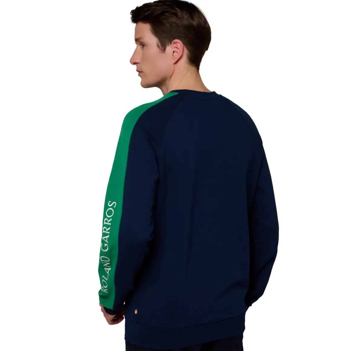 Roland-Garros Boys Outfit|Hoodies & Sweatshirts|man sweat - Navy