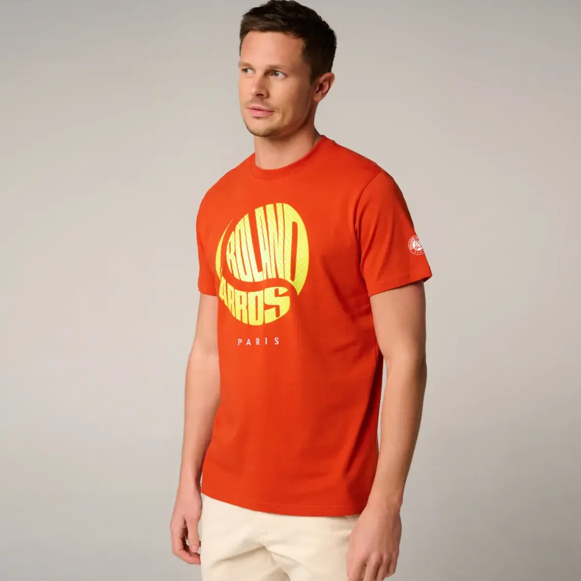 Roland-Garros T-shirts|men's ball t-shirt - Clay