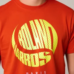 Roland-Garros T-shirts|men's ball t-shirt - Clay