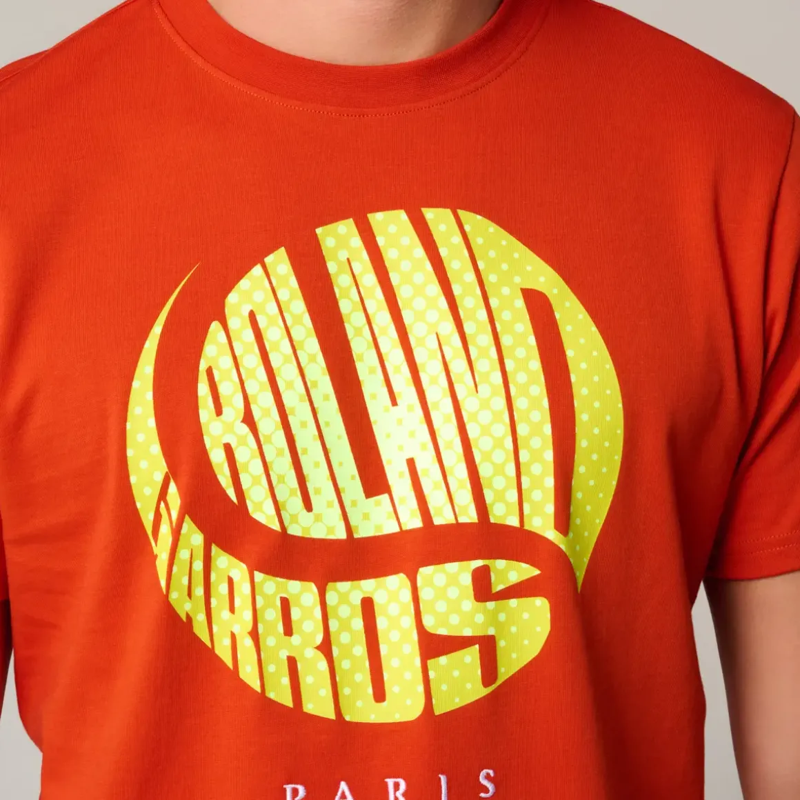 Roland-Garros T-shirts|men's ball t-shirt - Clay