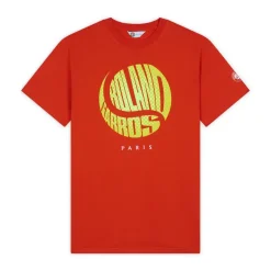 Roland-Garros T-shirts|men's ball t-shirt - Clay