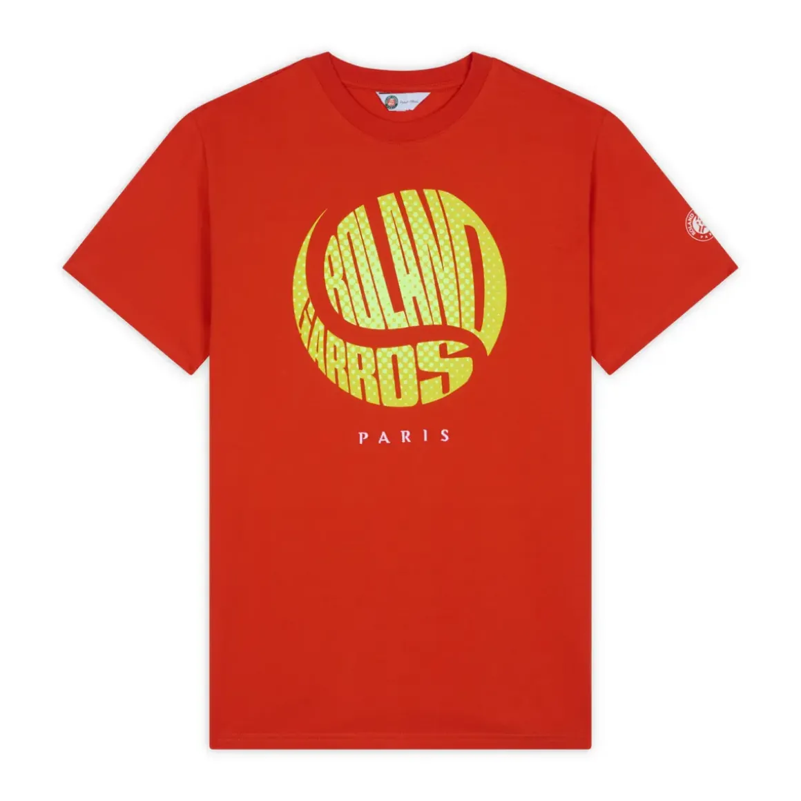 Roland-Garros T-shirts|men's ball t-shirt - Clay