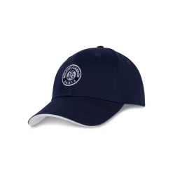 Roland-Garros Caps & Hats|Accessories|Monochrome Logo Kids Cap - Navy