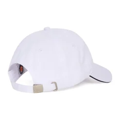 Roland-Garros Caps & Hats|Caps & Hats|monochrome logo cap - White