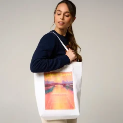Roland-Garros Tote Bags & Handbag|Bags|Official Poster 2024 Tote bag - Multicolor