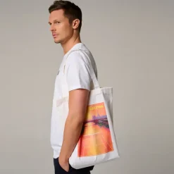 Roland-Garros Tote Bags & Handbag|Bags|Official Poster 2024 Tote bag - Multicolor
