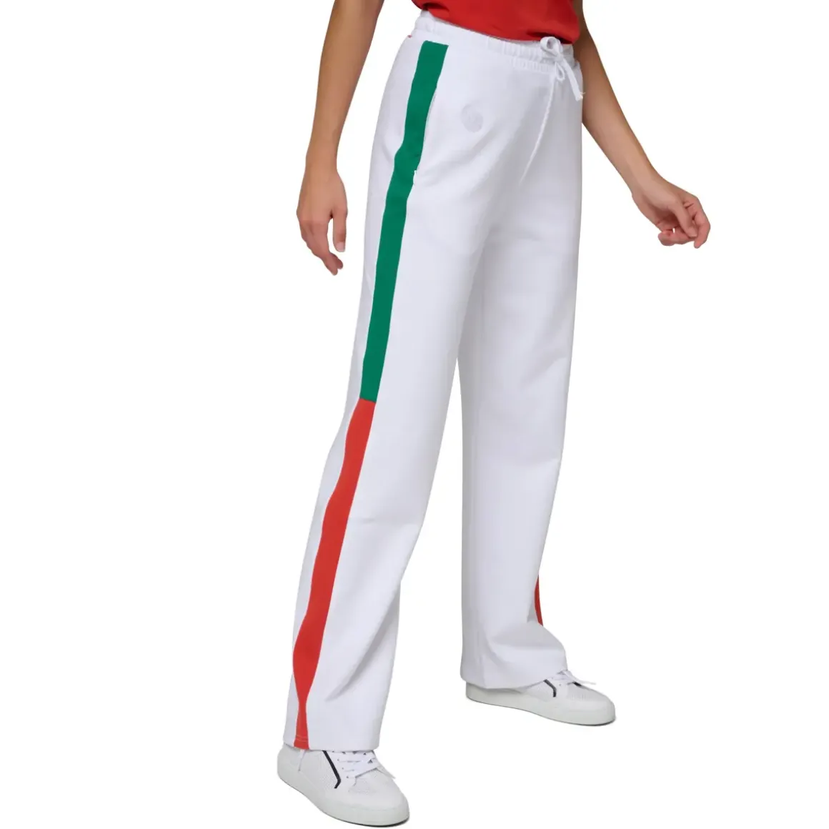 Roland-Garros Skirts, Dresses & Trousers|Pants Woman - White
