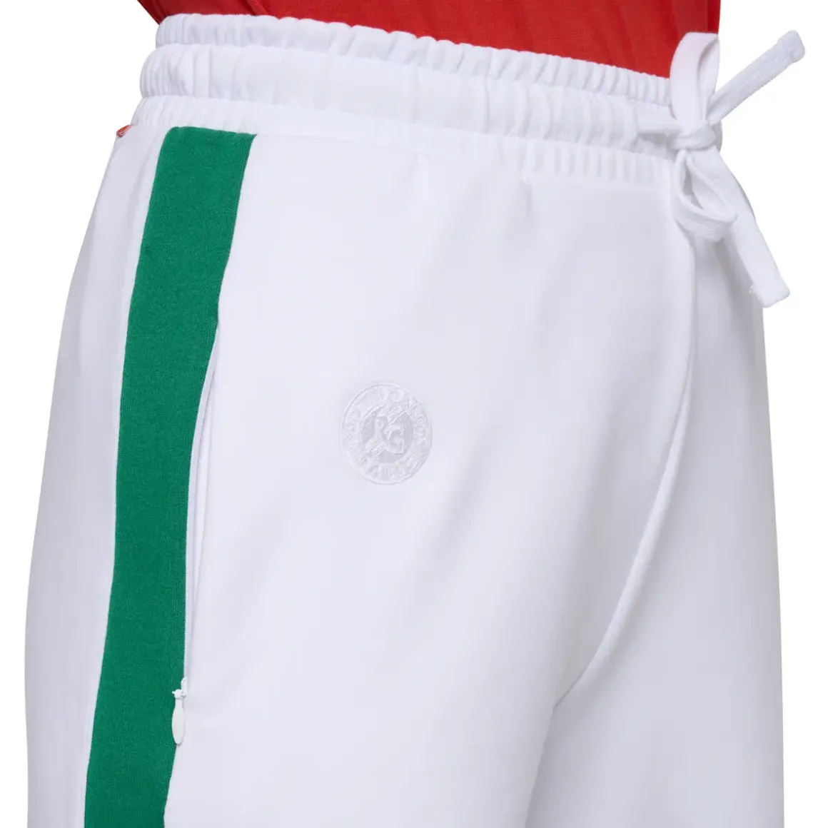 Roland-Garros Skirts, Dresses & Trousers|Pants Woman - White