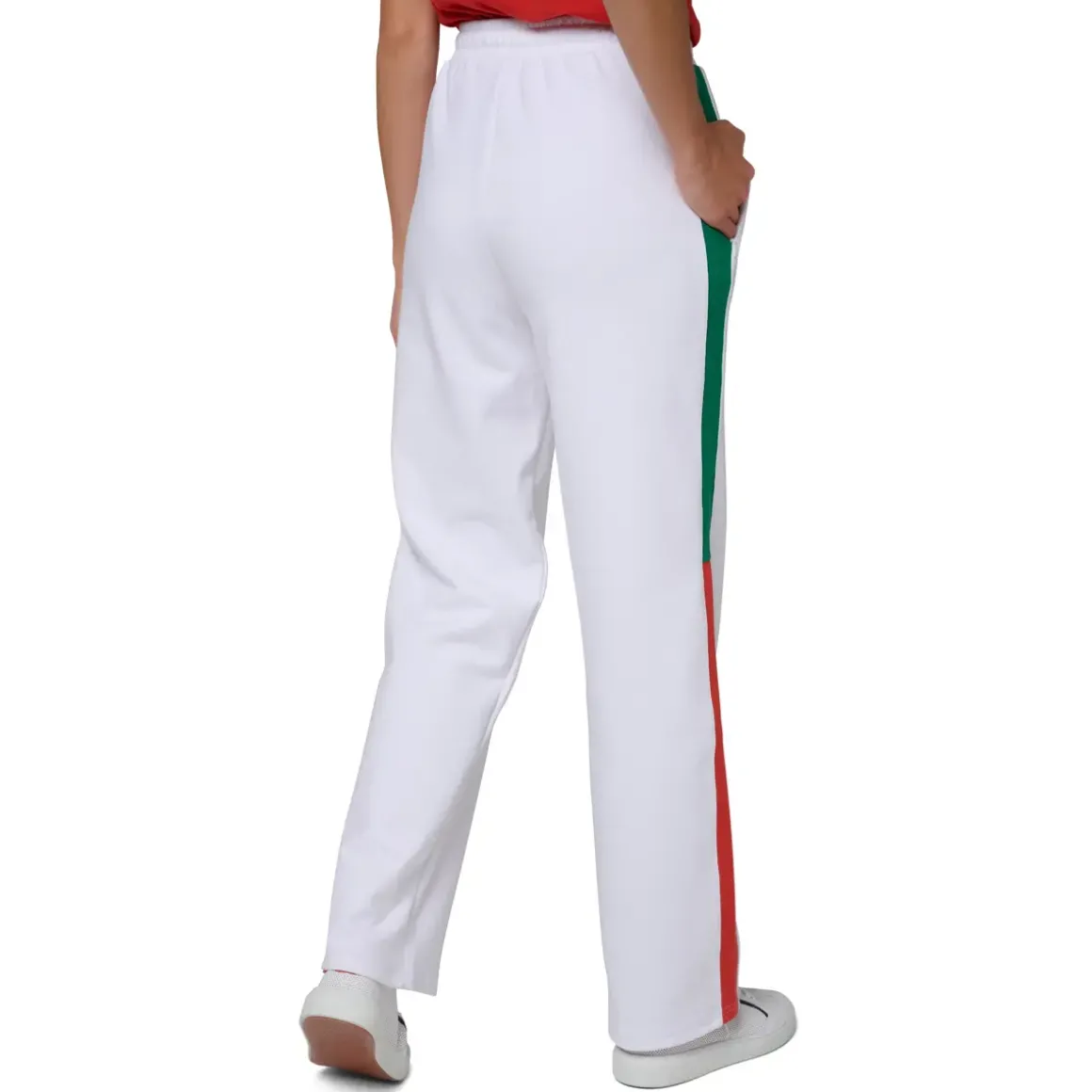 Roland-Garros Skirts, Dresses & Trousers|Pants Woman - White