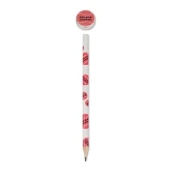 Roland-Garros Stationery|Accessories|pencil eraser tennis ball - Pink