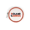 Roland-Garros Bags|round purse - White