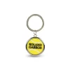 Roland-Garros Keyrings & Magnets|rubber tennis ball key ring - yellow