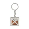 Roland-Garros Keyrings & Magnets|Saint Andrew's Cross Keychain - Clay Court