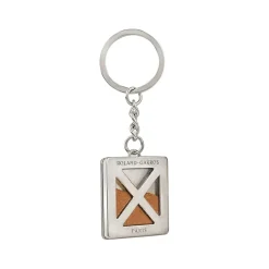 Roland-Garros Keyrings & Magnets|Saint Andrew's Cross Keychain - Clay Court